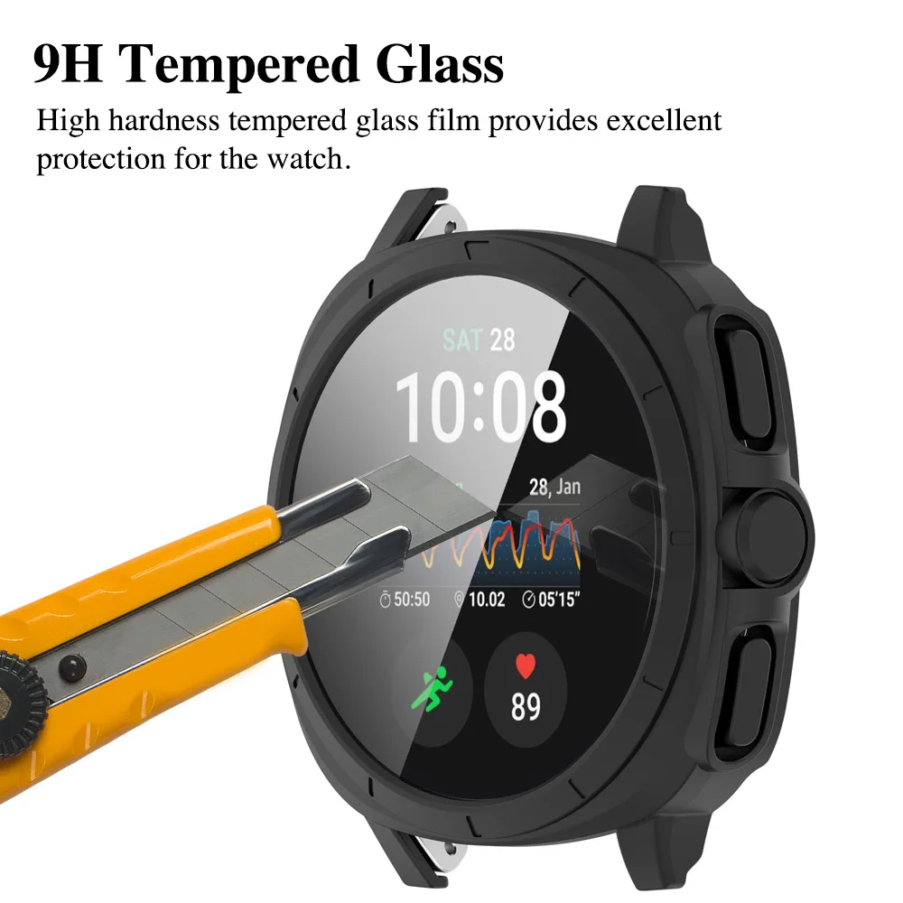 Cristal y funda para Samsung G - Samsung Smartwatch Accessories reseña y precio