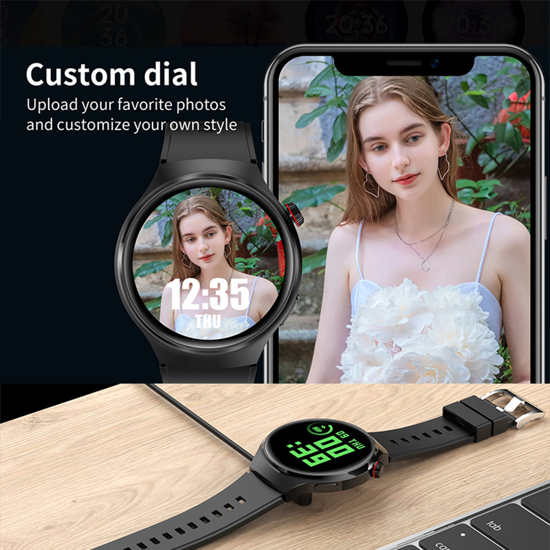 Nuevo Reloj Inteligente para H - Smartwatch M Active reseña y precio