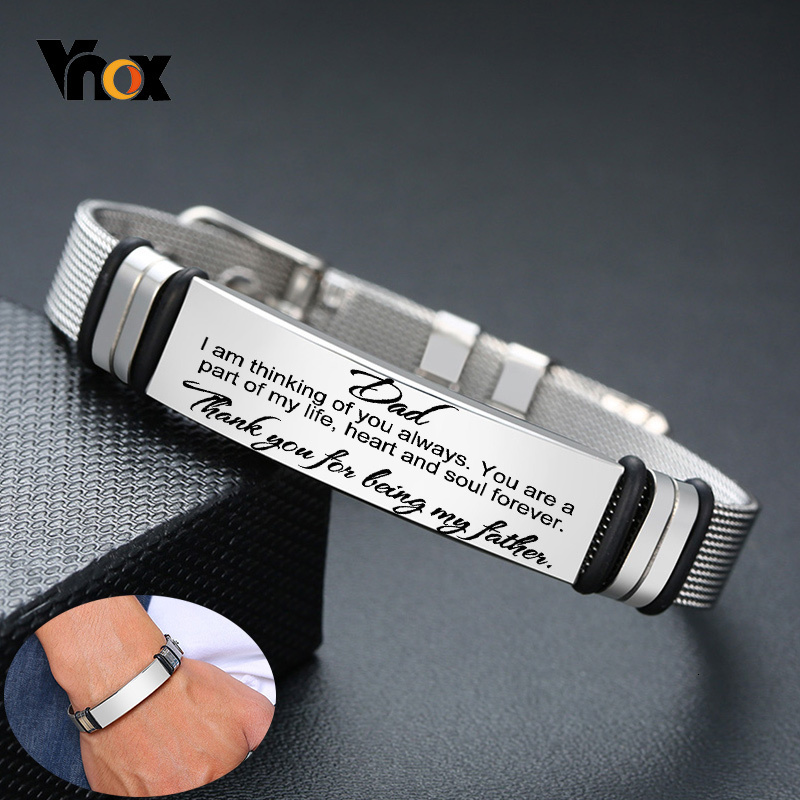 Vnox-pulsera de acero inoxidab - Stainless Mesh Band reseña y precio