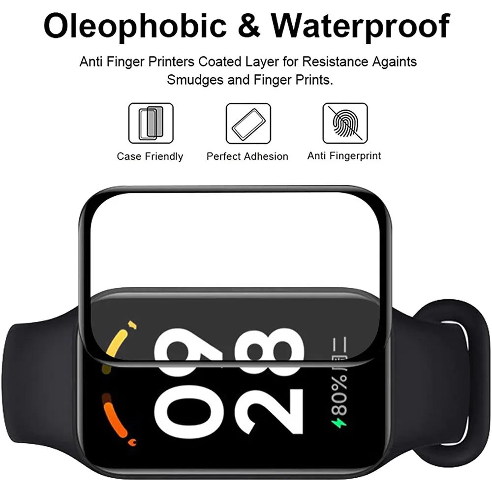 Película compuesta 3D para rel - Smartwatch Watch Accessories reseña y precio