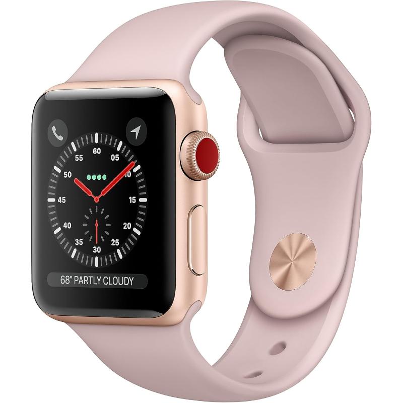 Apple Watch Serie 3 Aluminio 3 - Smartwatch X18 reseña y precio