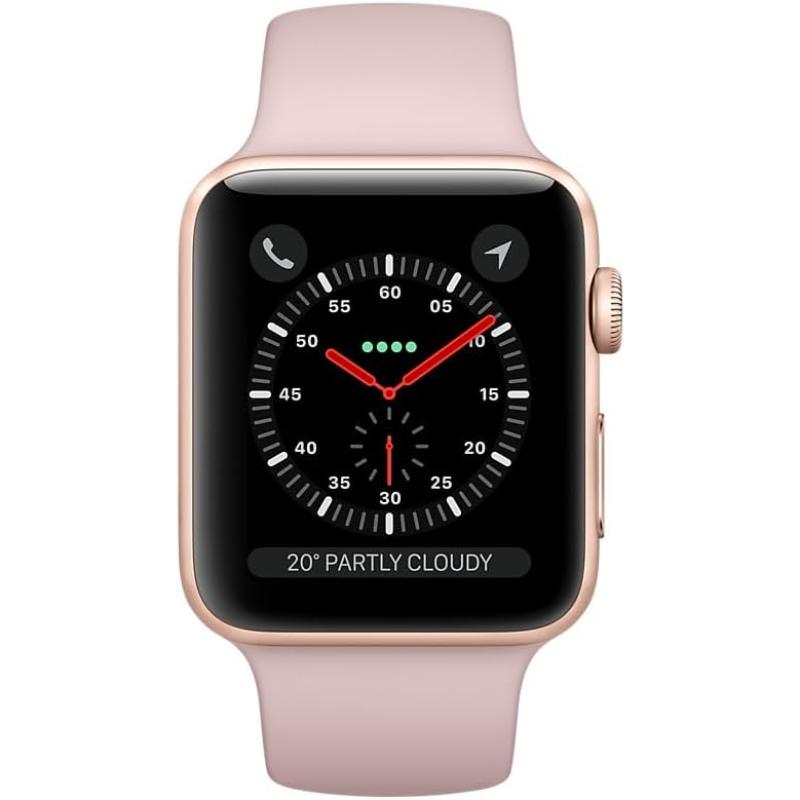 Apple Watch Serie 3 Aluminio 3 - Smartwatch X18 reseña y precio
