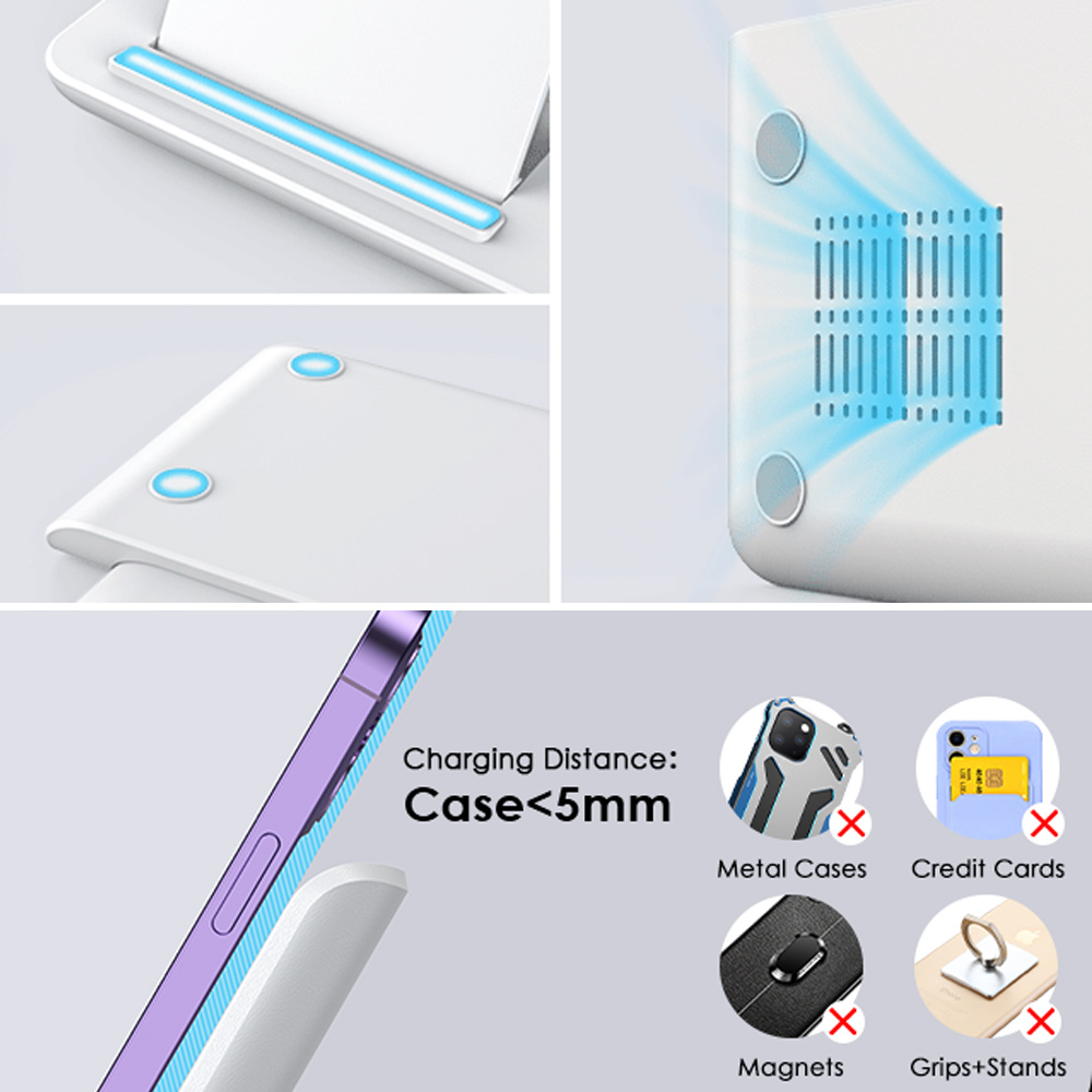 Estación de Carga Inalámbrica  - Watch Charger Cable reseña y precio