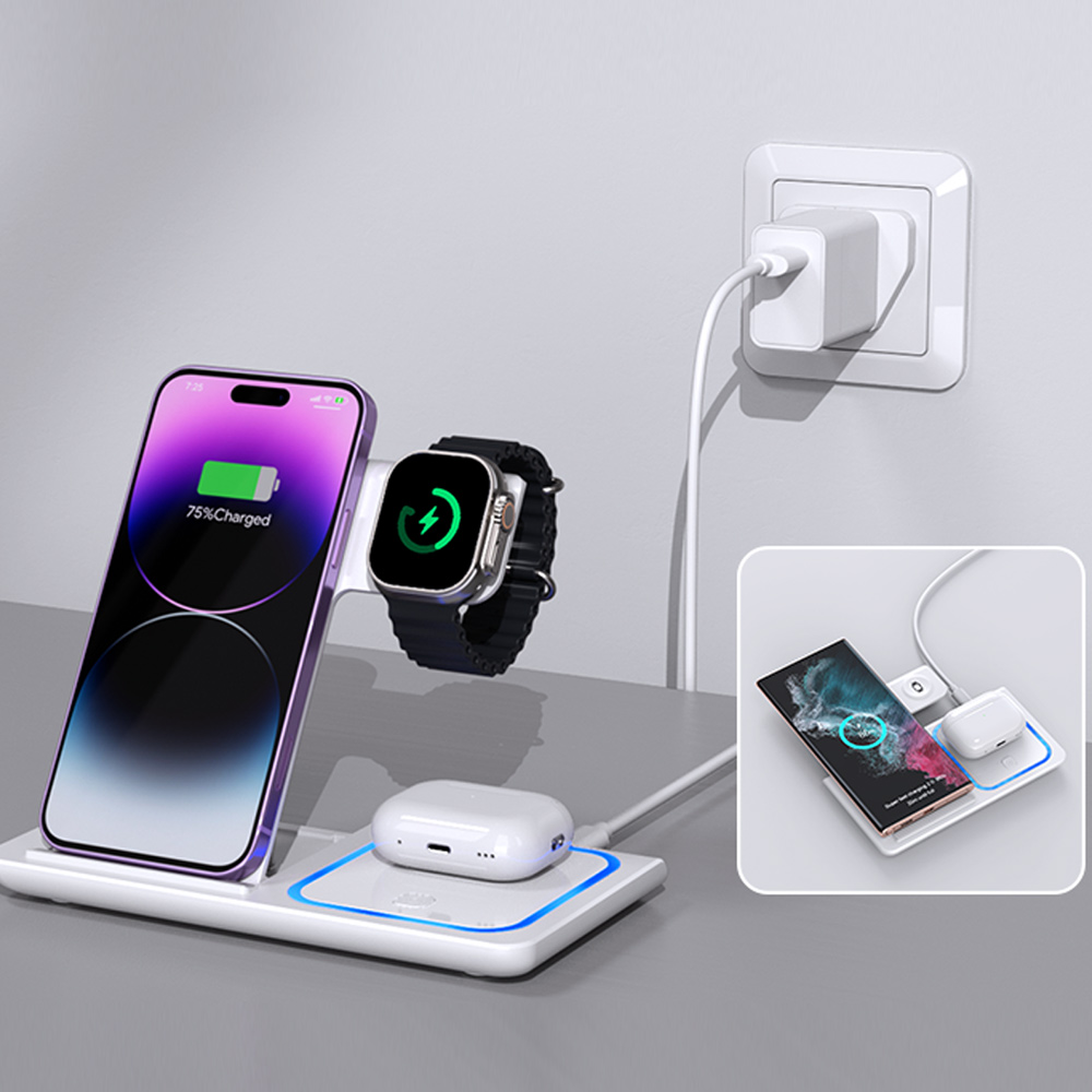 Estación de Carga Inalámbrica  - Watch Charger Cable reseña y precio