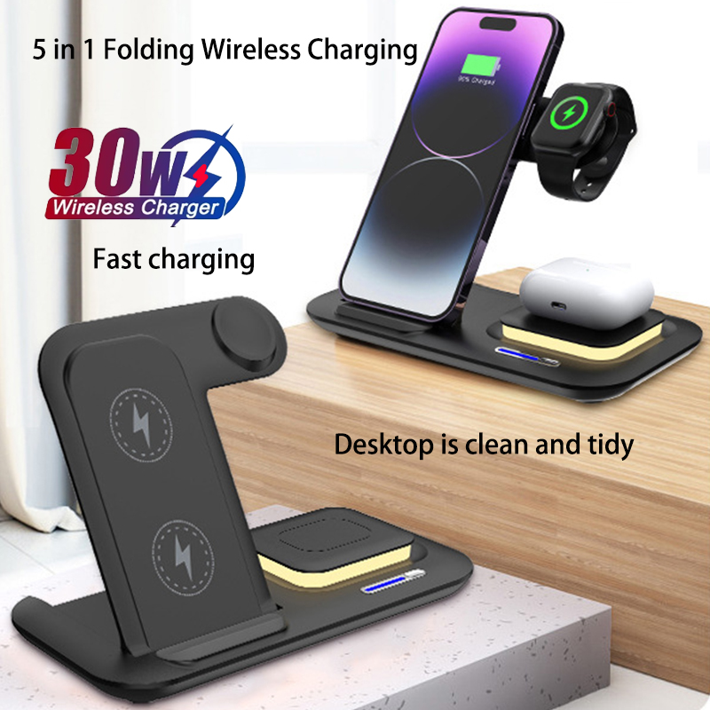 Estación de Carga Inalámbrica  - Watch Charger Cable reseña y precio