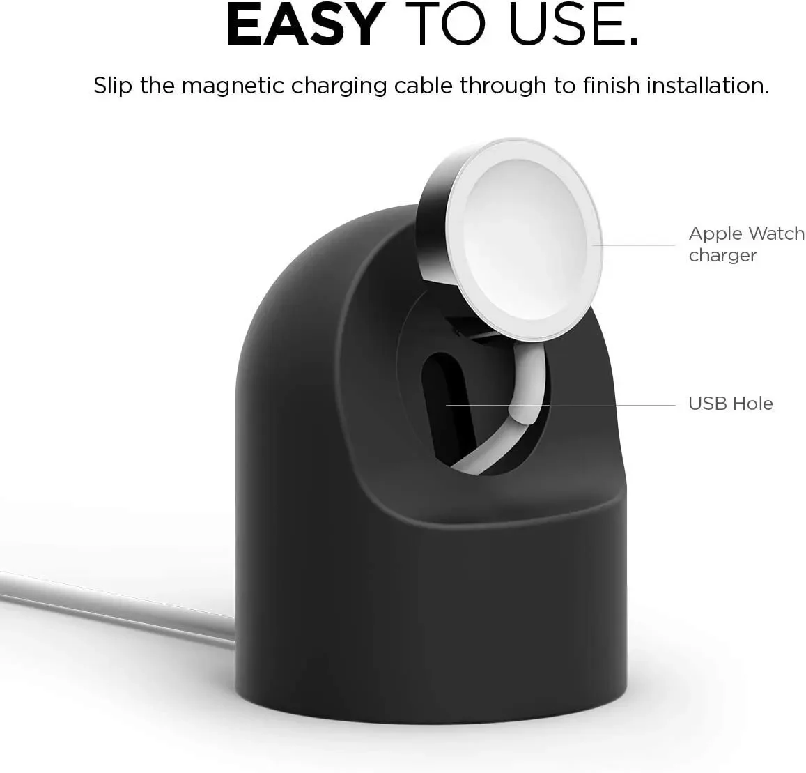 Soporte de cargador para Apple - Watch Charger Cable reseña y precio