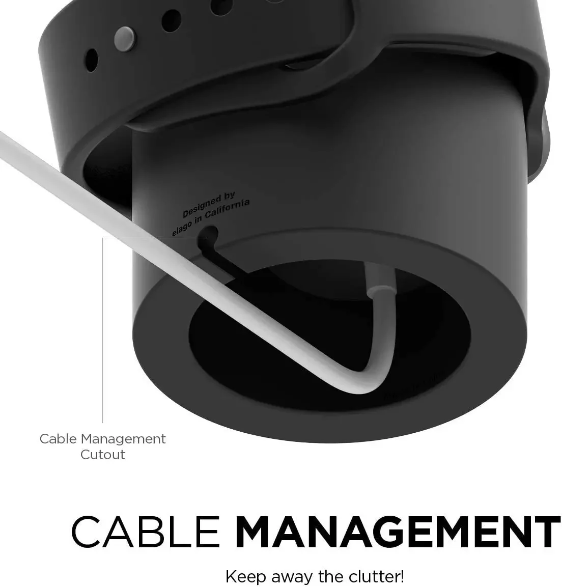 Soporte de cargador para Apple - Watch Charger Cable reseña y precio