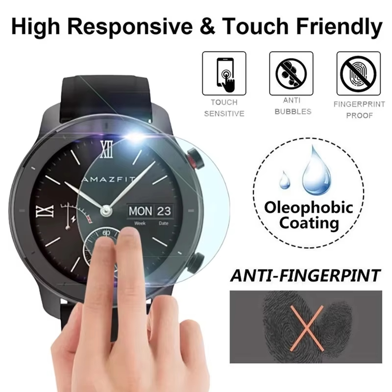 Vidrio templado para HayLou So - Smart Watch Accessories reseña y precio