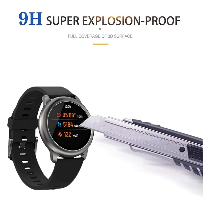 Vidrio templado para HayLou So - Smart Watch Accessories reseña y precio