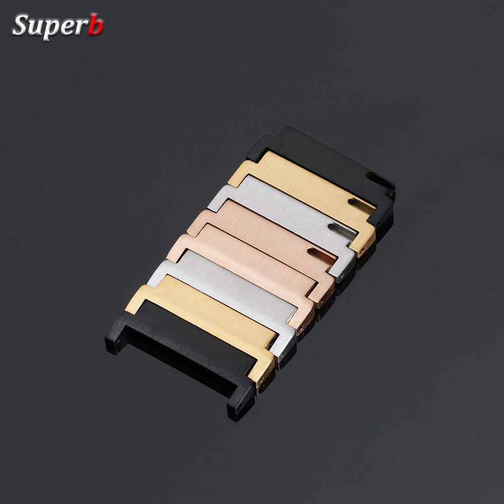1 par de adaptadores de correa - Watch Band Connector reseña y precio
