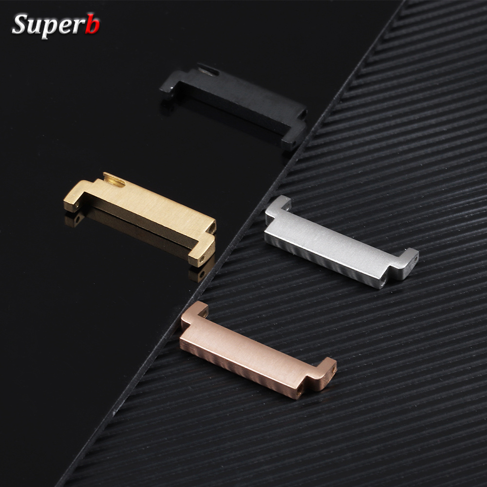 1 par de adaptadores de correa - Watch Band Connector reseña y precio