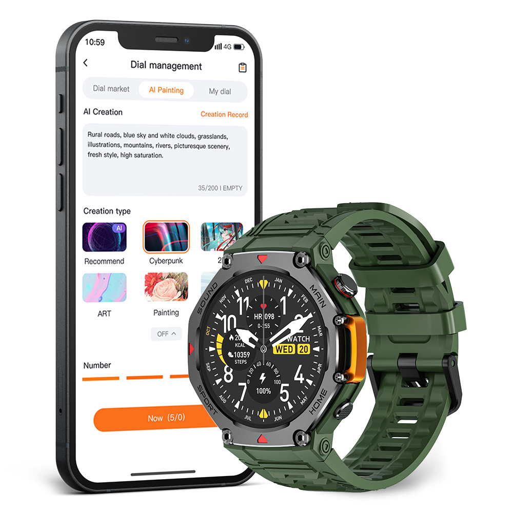 Reloj Inteligente Deportivo M  - Smartwatch M Active reseña y precio