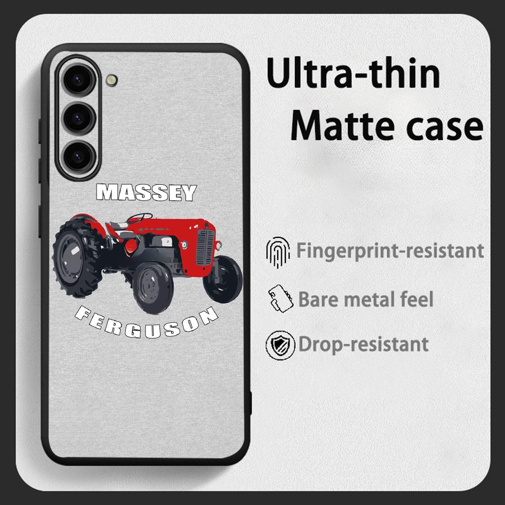 Funda de teléfono Massey Fergu - Samsung Galaxy S25 reseña y precio