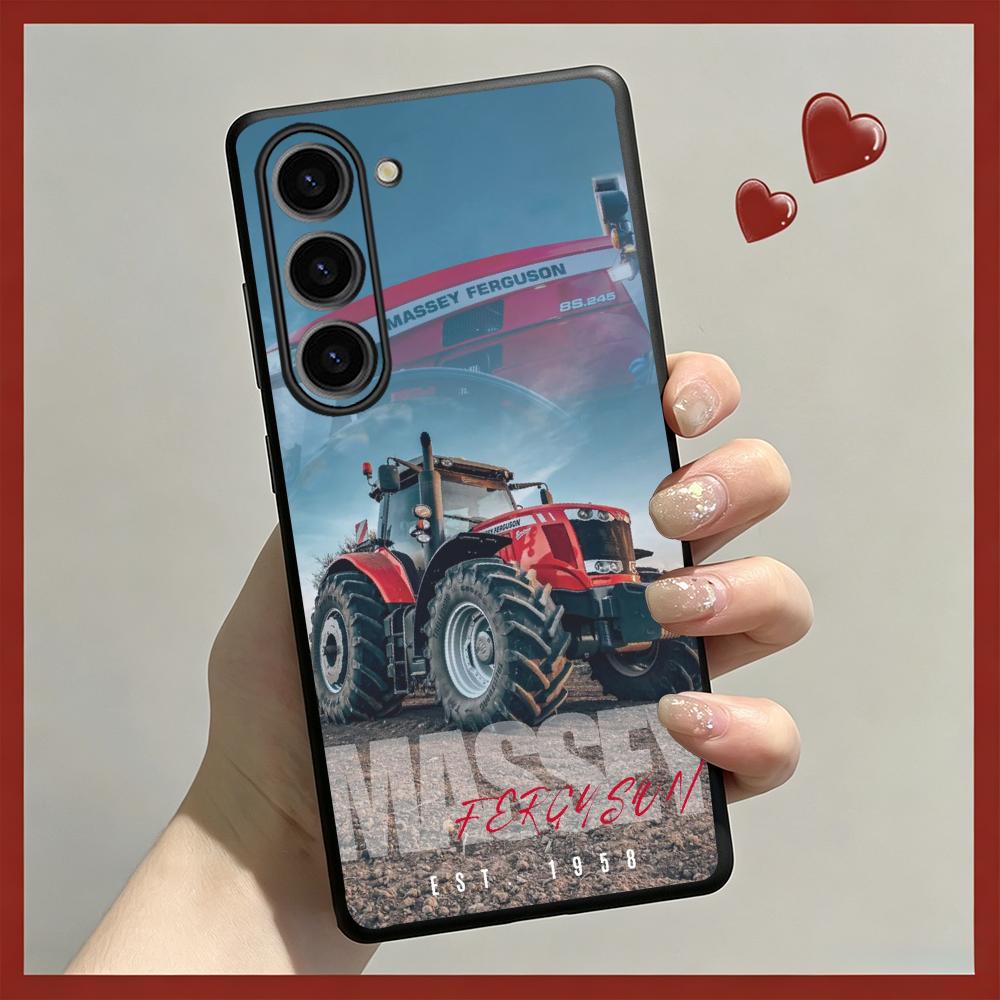 Funda de teléfono Massey Fergu - Samsung Galaxy S25 reseña y precio