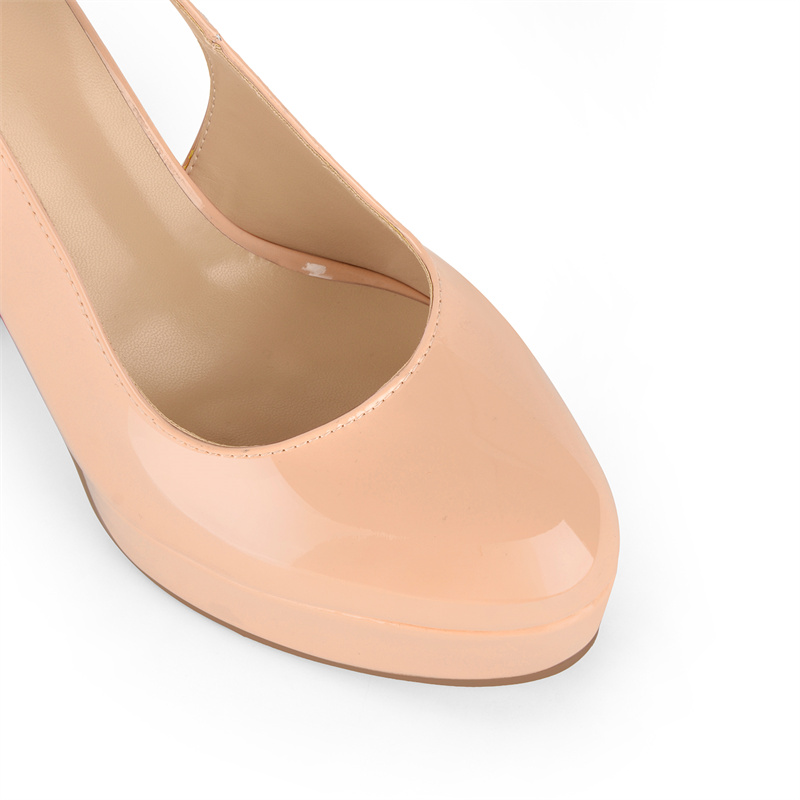 Onlymaker, zapatos de tacón de - Leather Classic Strap reseña y precio
