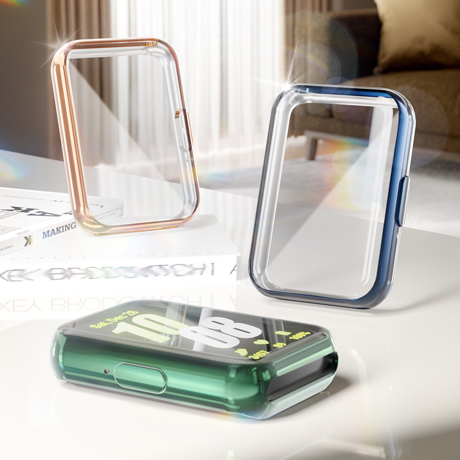 Funda para Samsung Galaxy Fit  - Smartwatch Watch Accessories For Women reseña y precio
