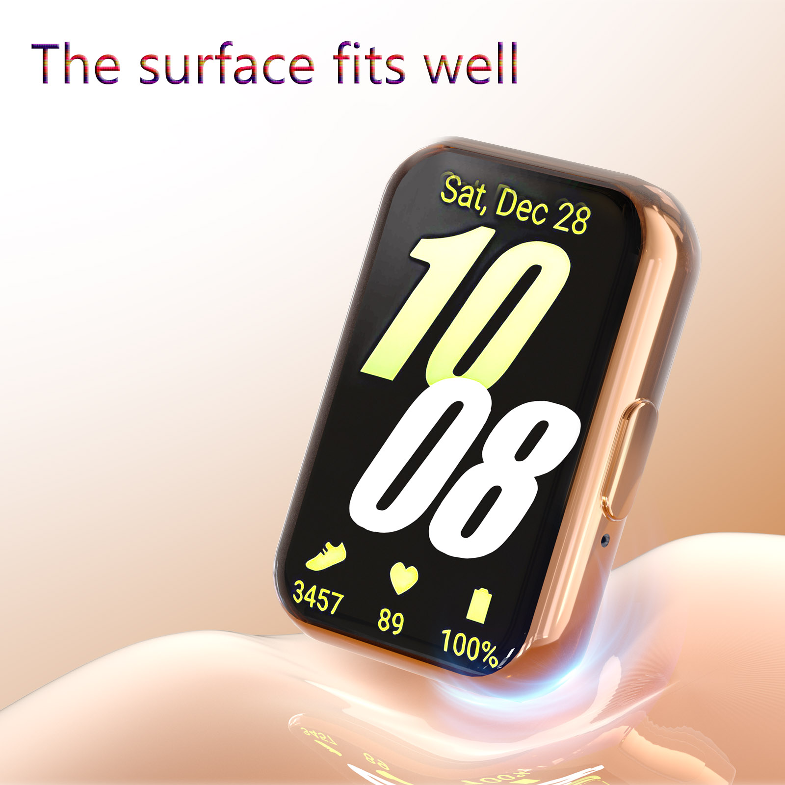 Funda para Samsung Galaxy Fit  - Smartwatch Watch Accessories For Women reseña y precio