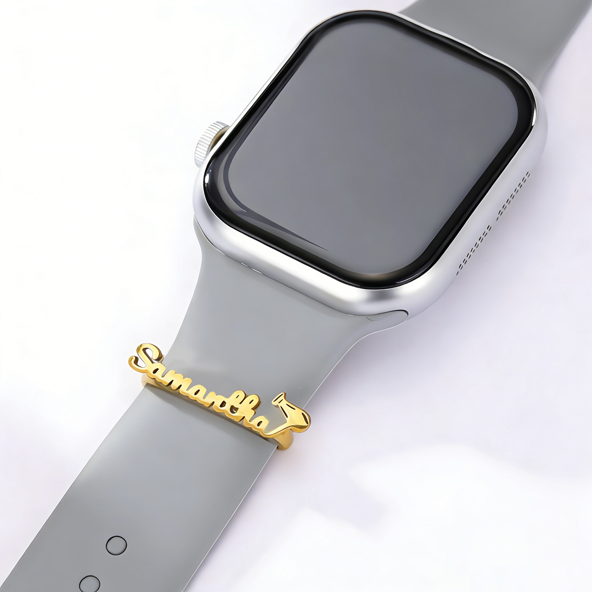Chandler - Dijes de metal con  - Smart Watch Accessories reseña y precio