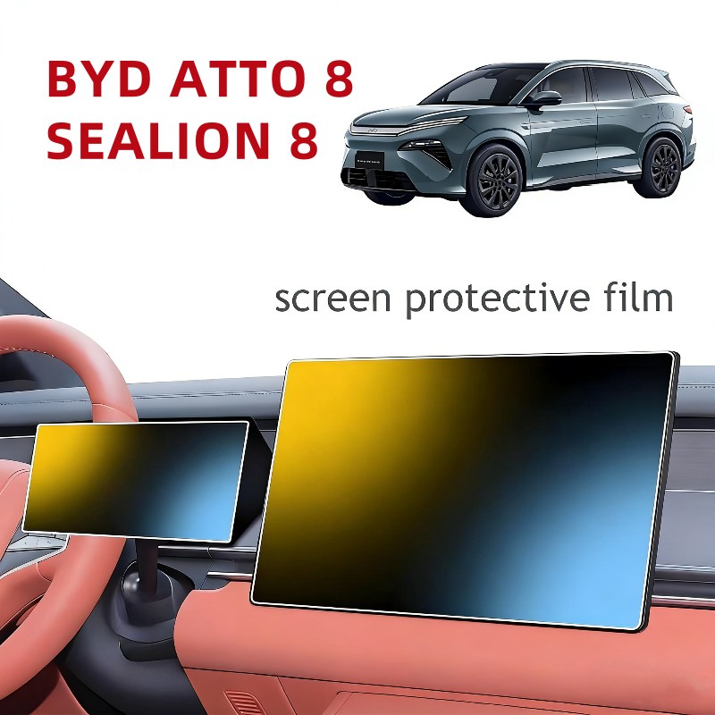 Para BYD ATTO 8 SEALION 8 2025 - Screen Protector Film reseña y precio