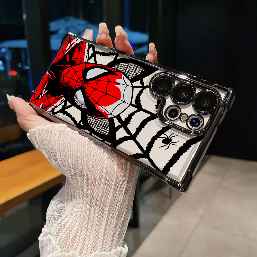 Funda Spiderman Miles Morales  - Samsung Galaxy S25 reseña y precio