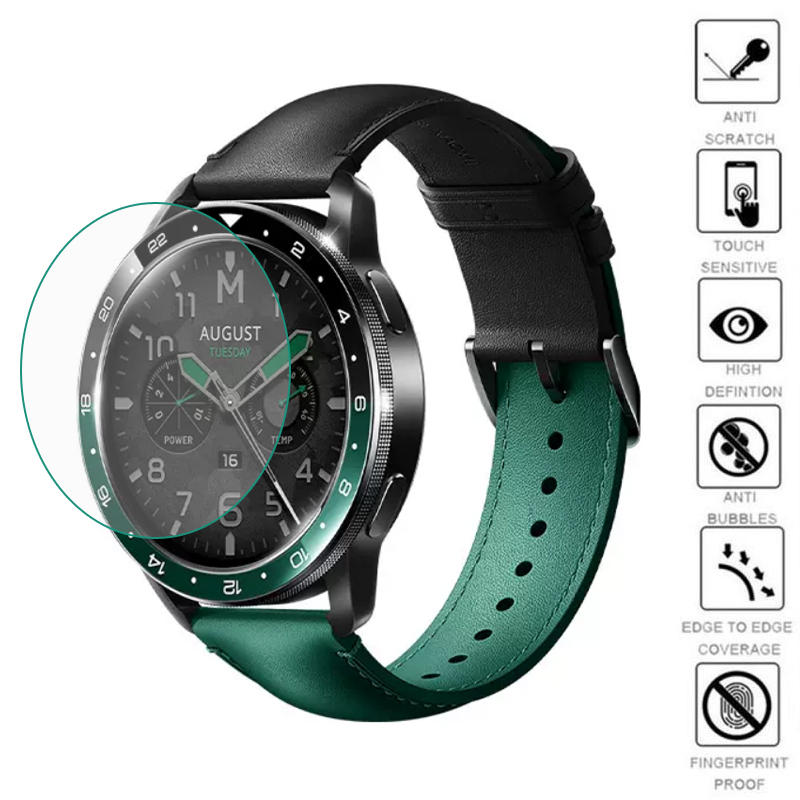 Cubierta de película protector - Xiaomi Smartwatch S3 Accessories reseña y precio