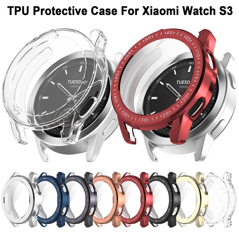 Nueva Funda Protectora Complet - Xiaomi Smartwatch S3 Accessories reseña y precio