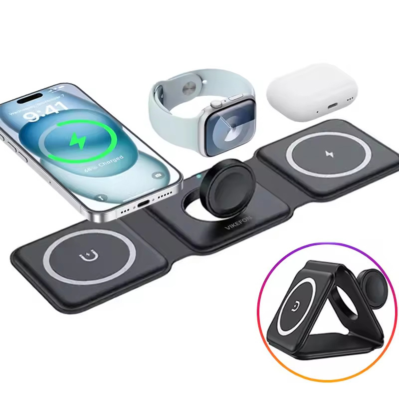Cargador inalámbrico plegable  - Watch Charger Cable reseña y precio