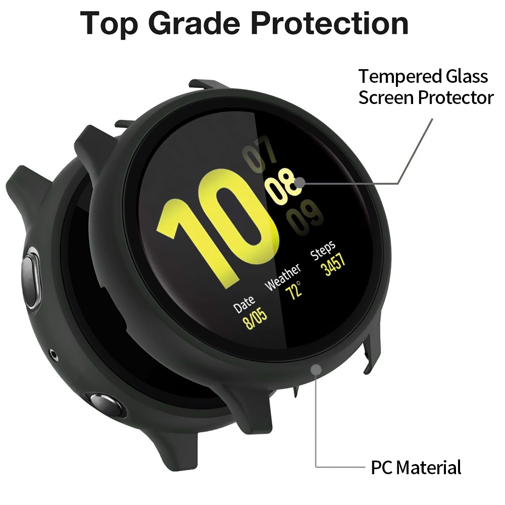 Funda + cristal para Samsung G - Samsung Smartwatch Accessories reseña y precio