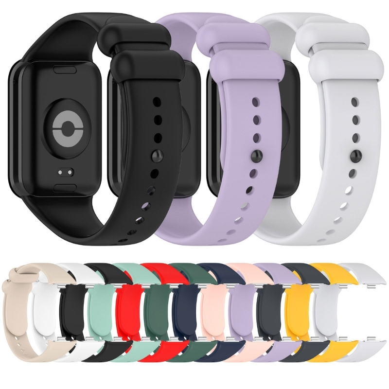 Correa de silicona para Xiaomi - Android Smartwatch Accessories reseña y precio