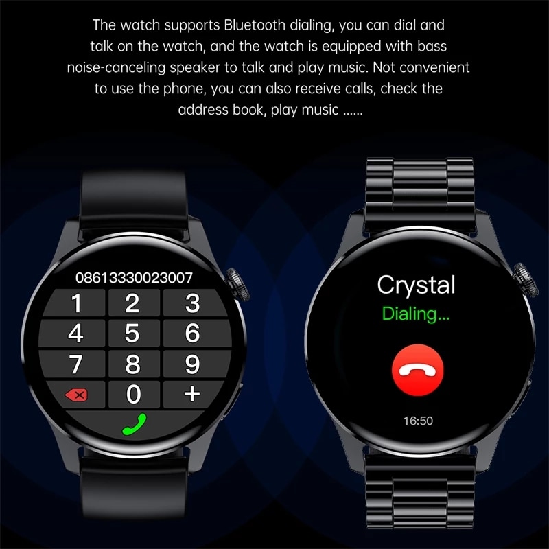 2024 LIGE Bluetooth llamada re - Smartwatch Face reseña y precio
