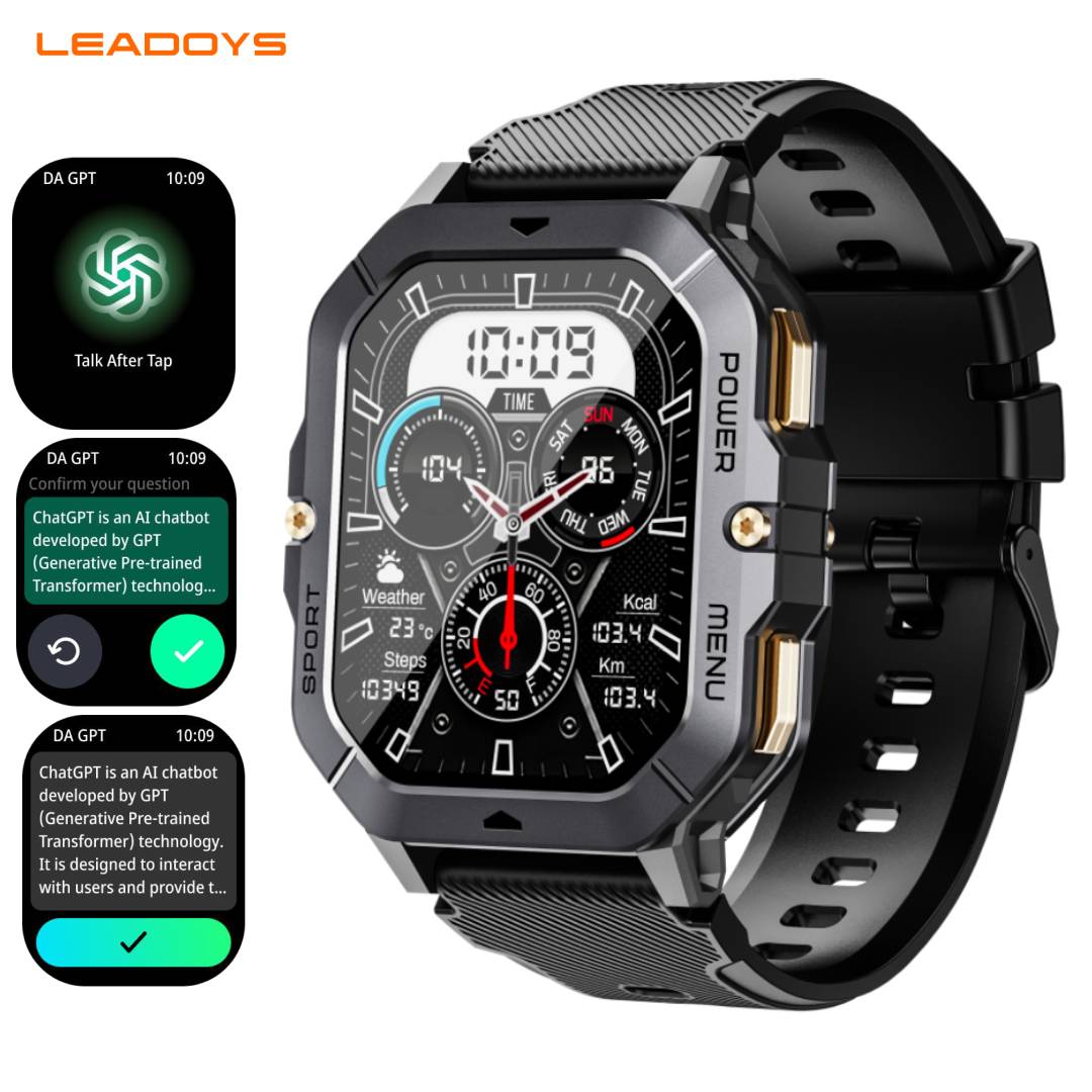 Reloj inteligente Leadoys C28, - Smartwatch Face reseña y precio