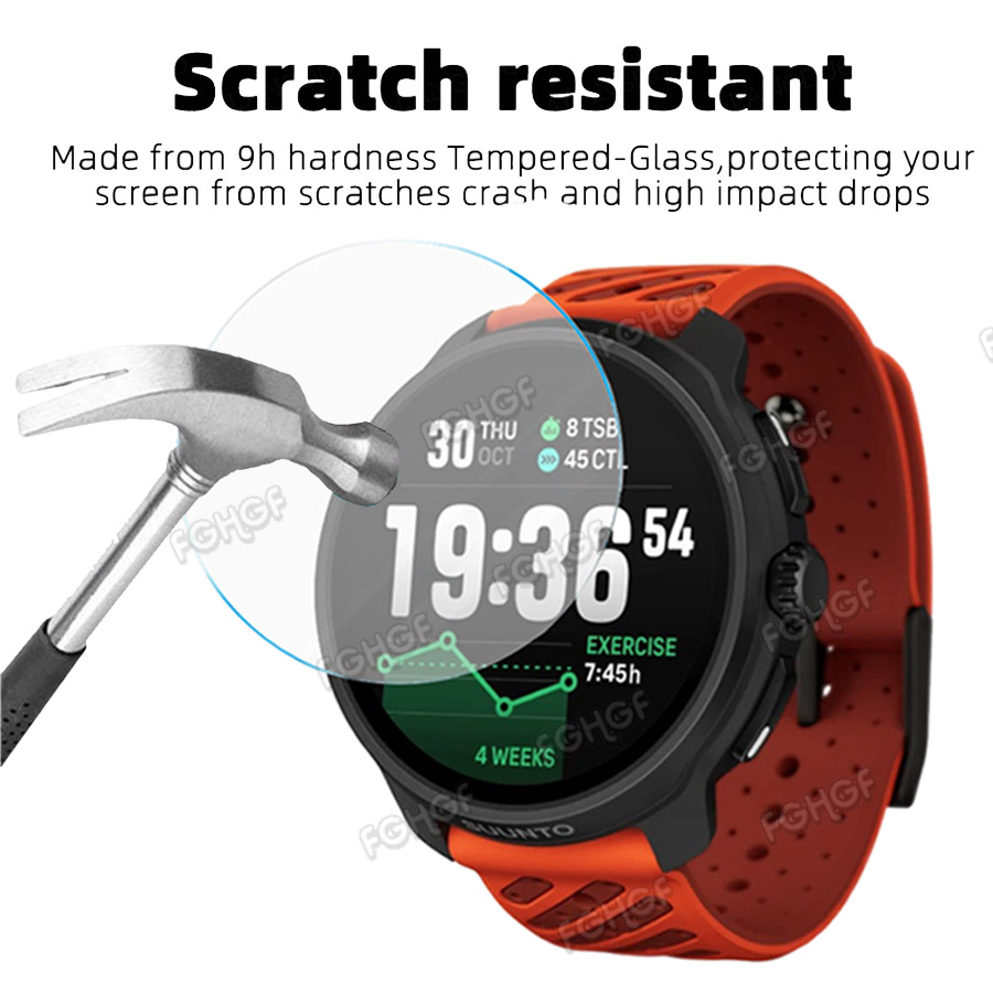 Protector de película protecto - Smart Watch Accessories reseña y precio