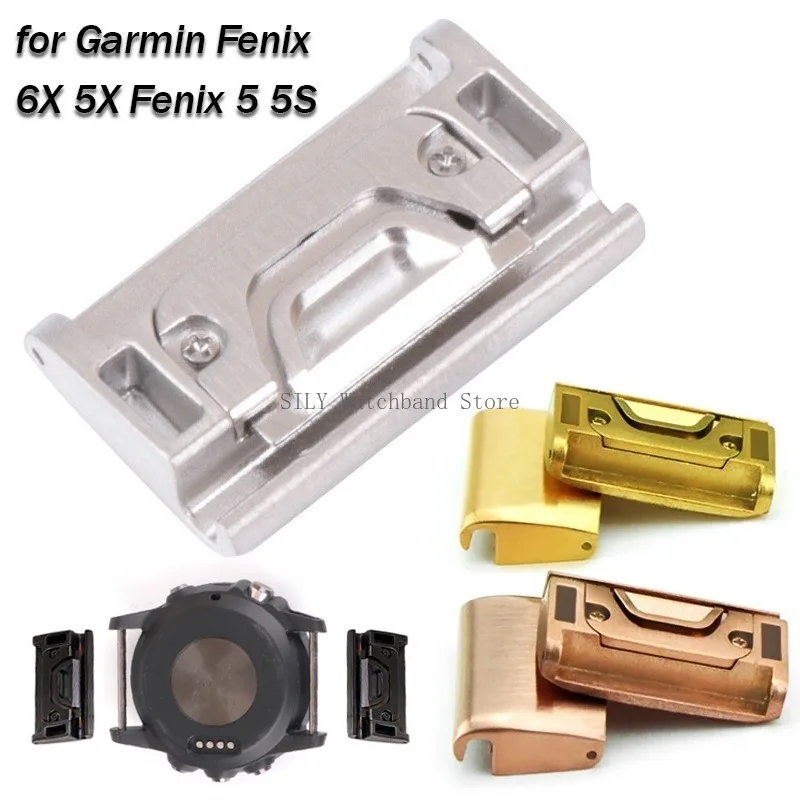 Conector de bandas de Metal de - Watch Band Connector reseña y precio