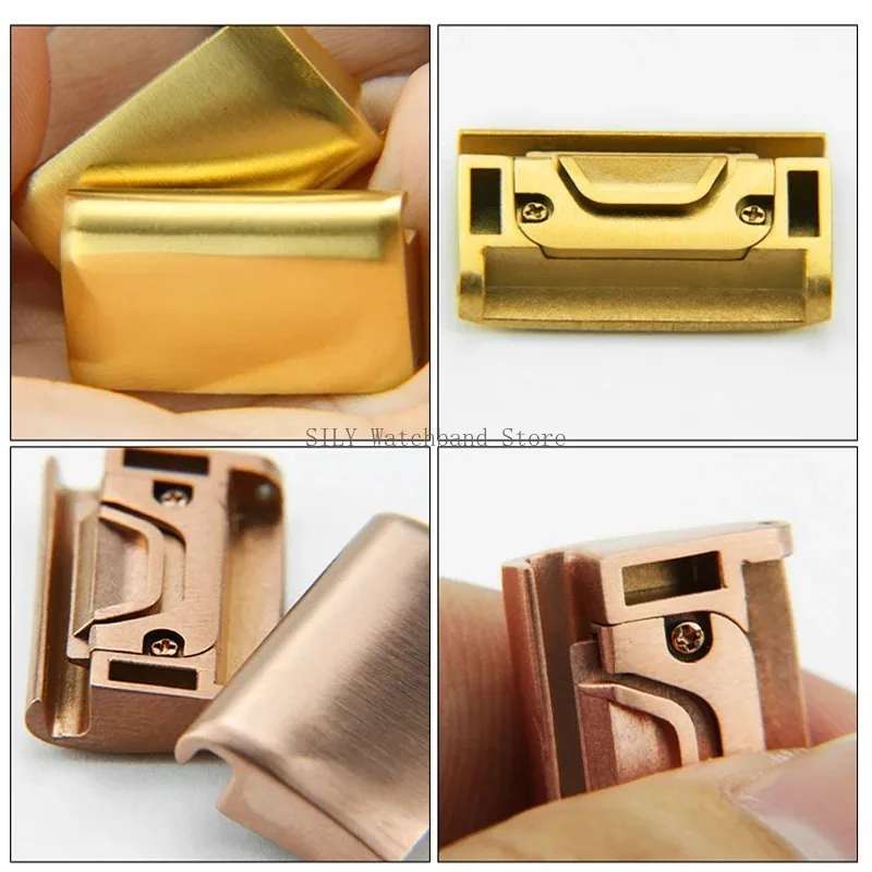 Conector de bandas de Metal de - Watch Band Connector reseña y precio