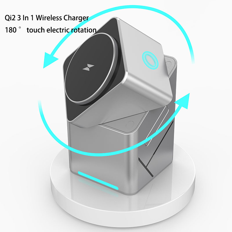 Base de Carga Inalámbrica Rápi - Watch Charger Cable reseña y precio