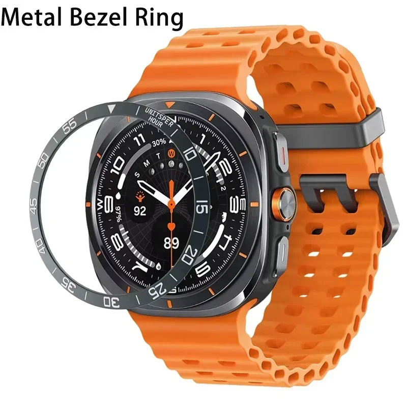 Funda de anillo de bisel de cu - Android Smartwatch Accessories reseña y precio