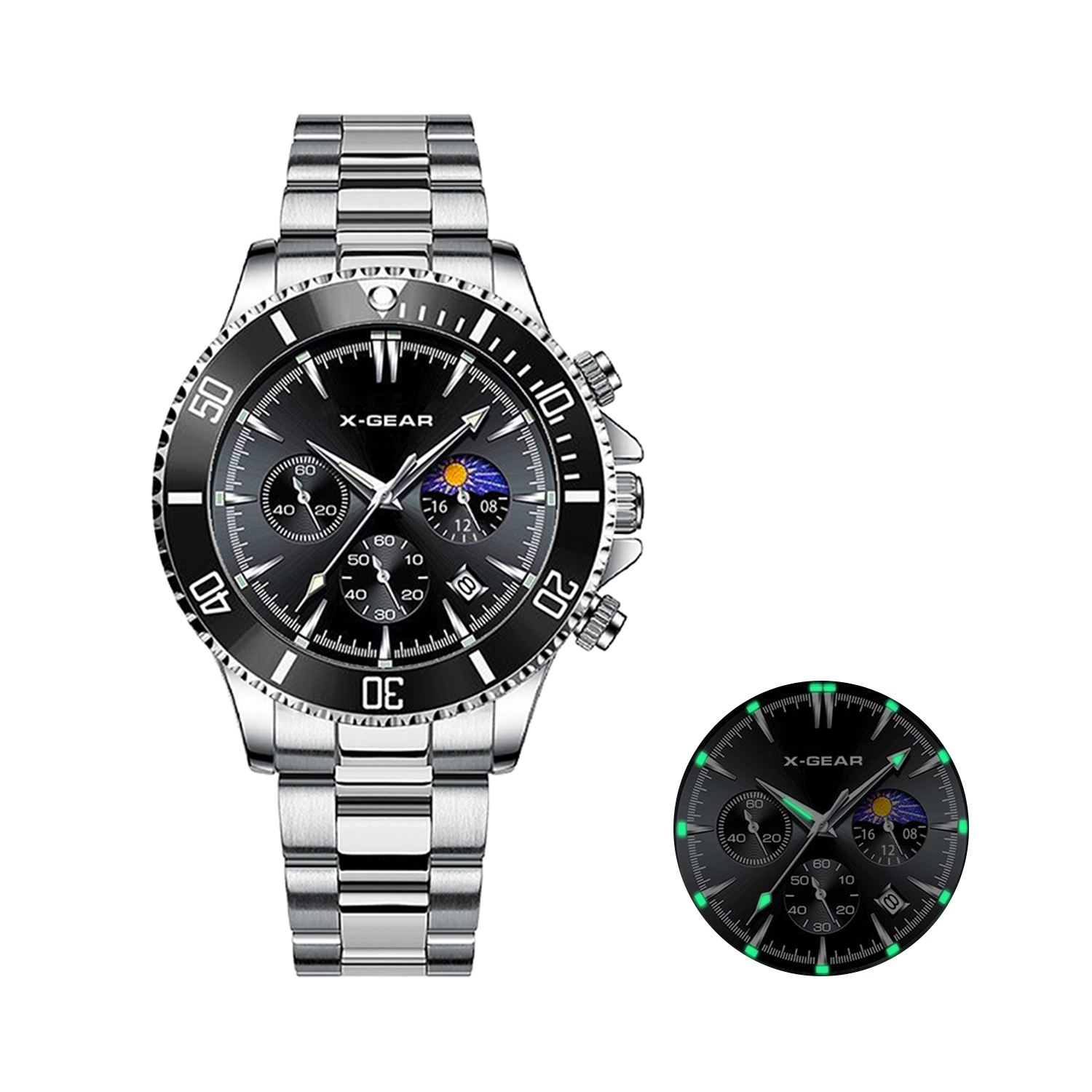 Reloj de Cuarzo X-GEAR para Ho - Smartwatch X reseña y precio