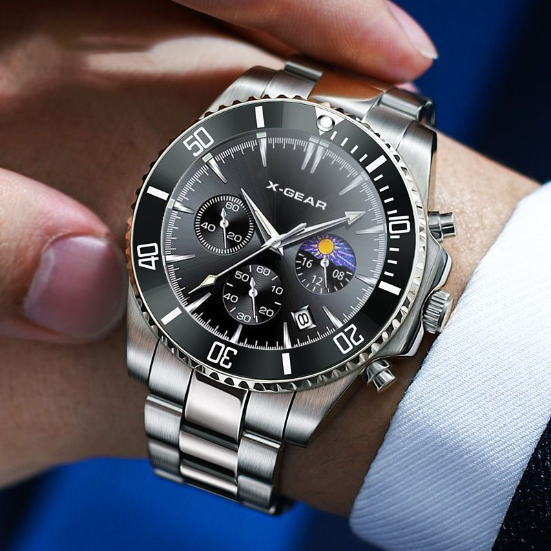 Reloj de Cuarzo X-GEAR para Ho - Smartwatch X reseña y precio
