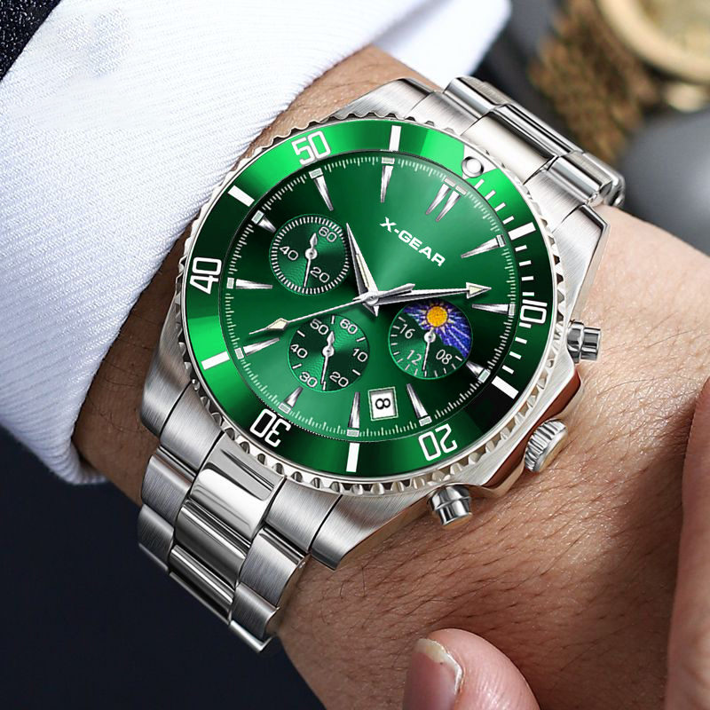 Reloj de Cuarzo X-GEAR para Ho - Smartwatch X reseña y precio
