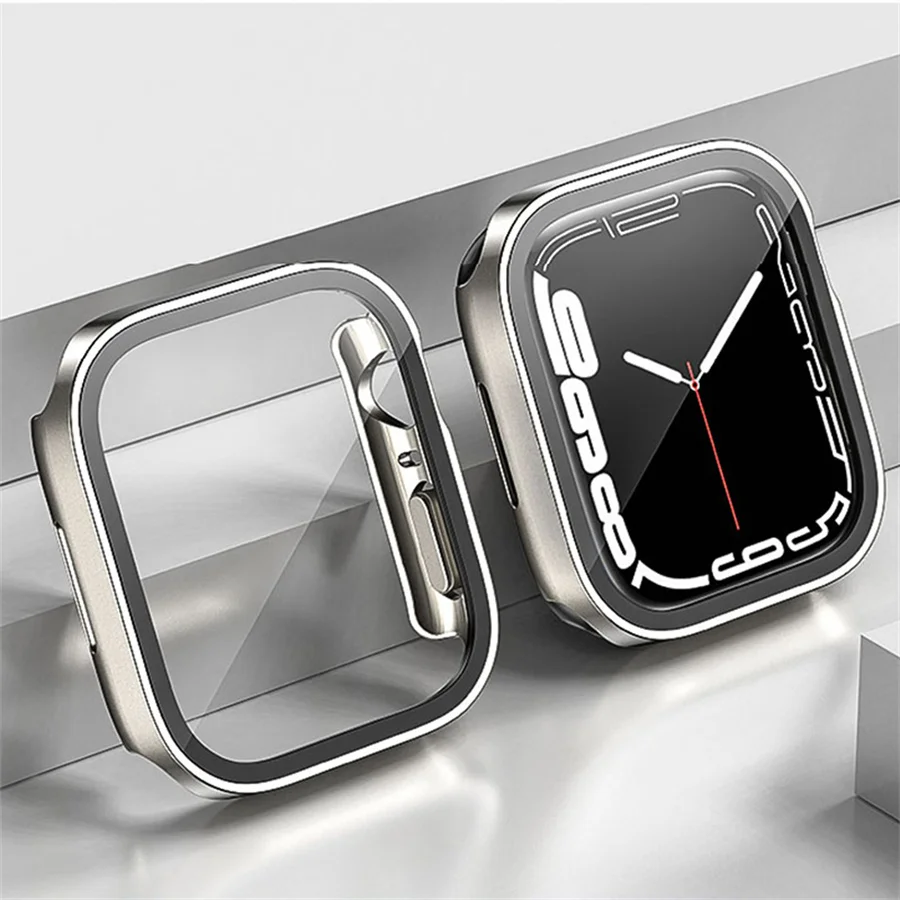 Cristal y cubierta para funda  - Smartwatch Watch Accessories For Women reseña y precio
