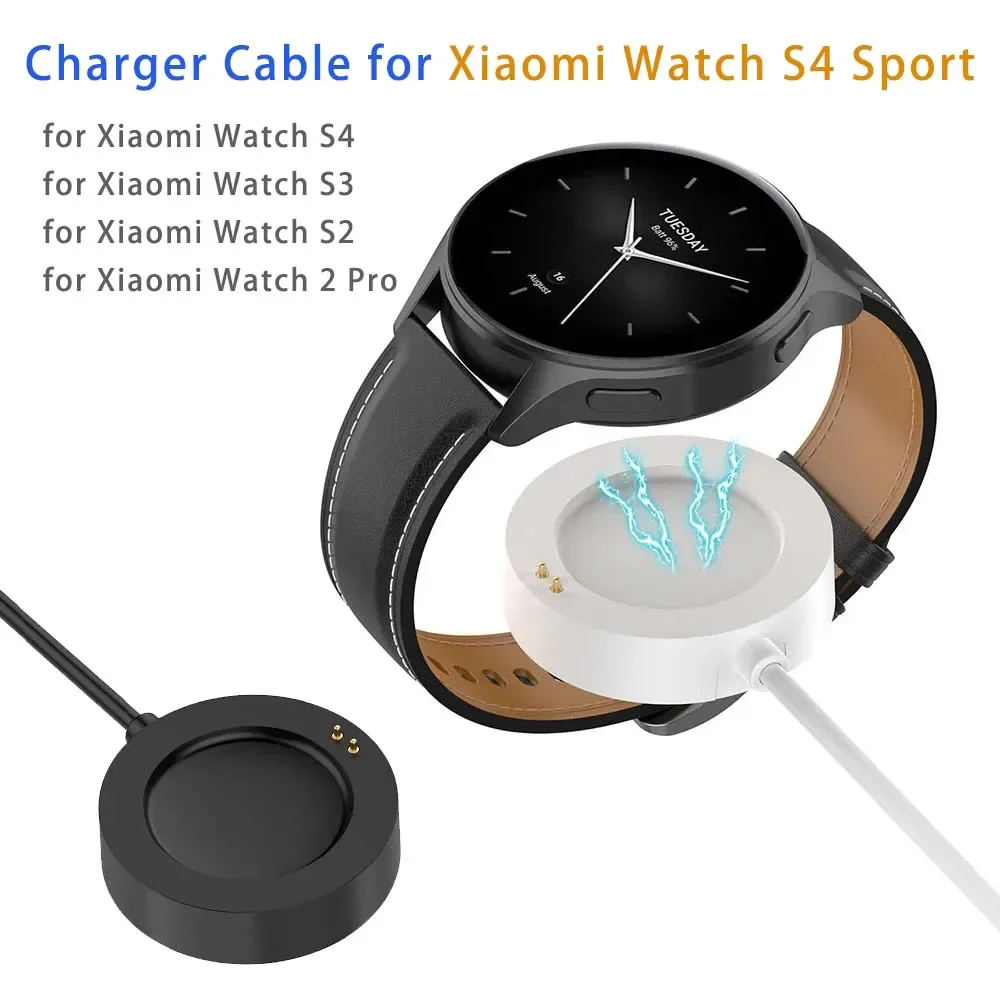 Cable de carga para reloj inte - Xiaomi Smartwatch S3 Accessories reseña y precio