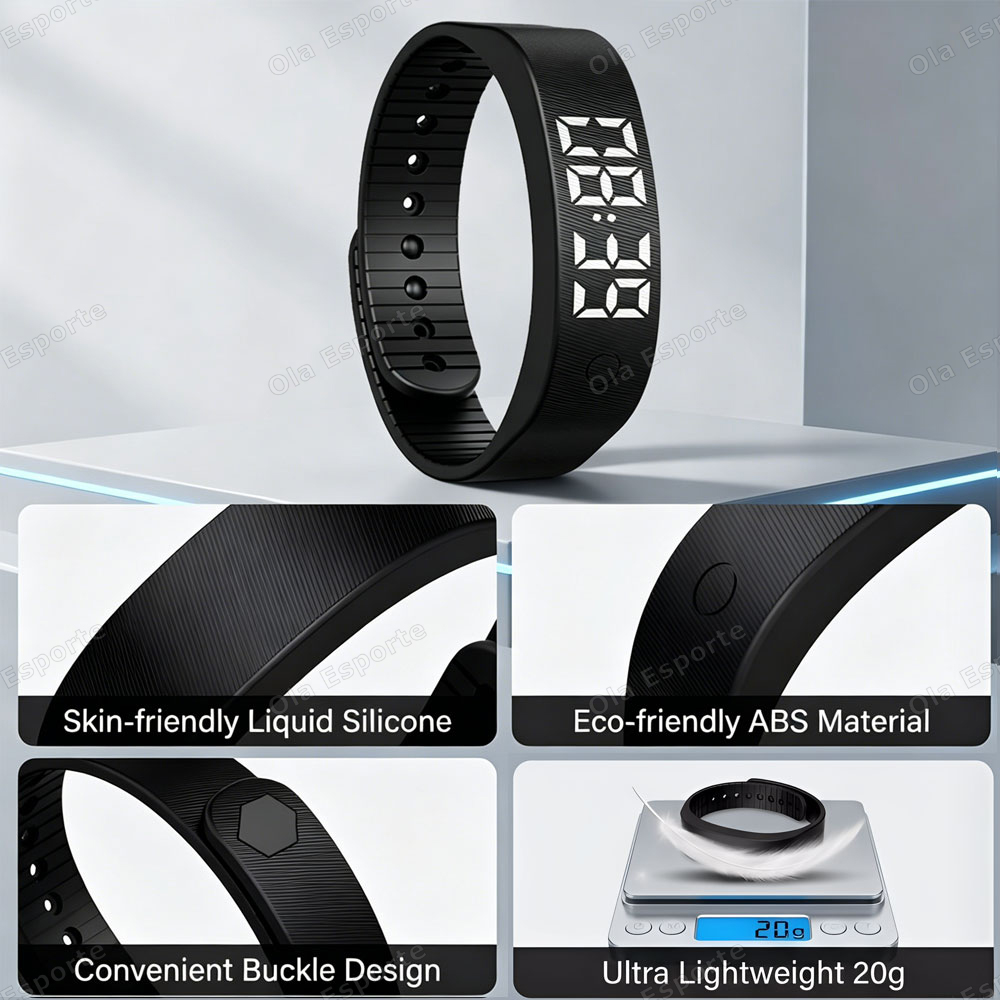 Reloj Despertador Vibratorio p - Android Smartwatch Accessories reseña y precio