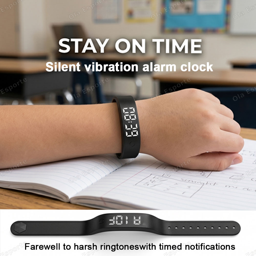 Reloj Despertador Vibratorio p - Android Smartwatch Accessories reseña y precio