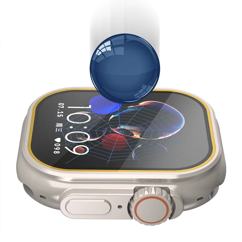 Película de vidrio templado pa - Smart Watch Accessories reseña y precio