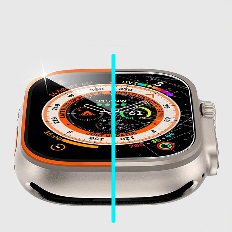 Película de vidrio templado pa - Smart Watch Accessories reseña y precio