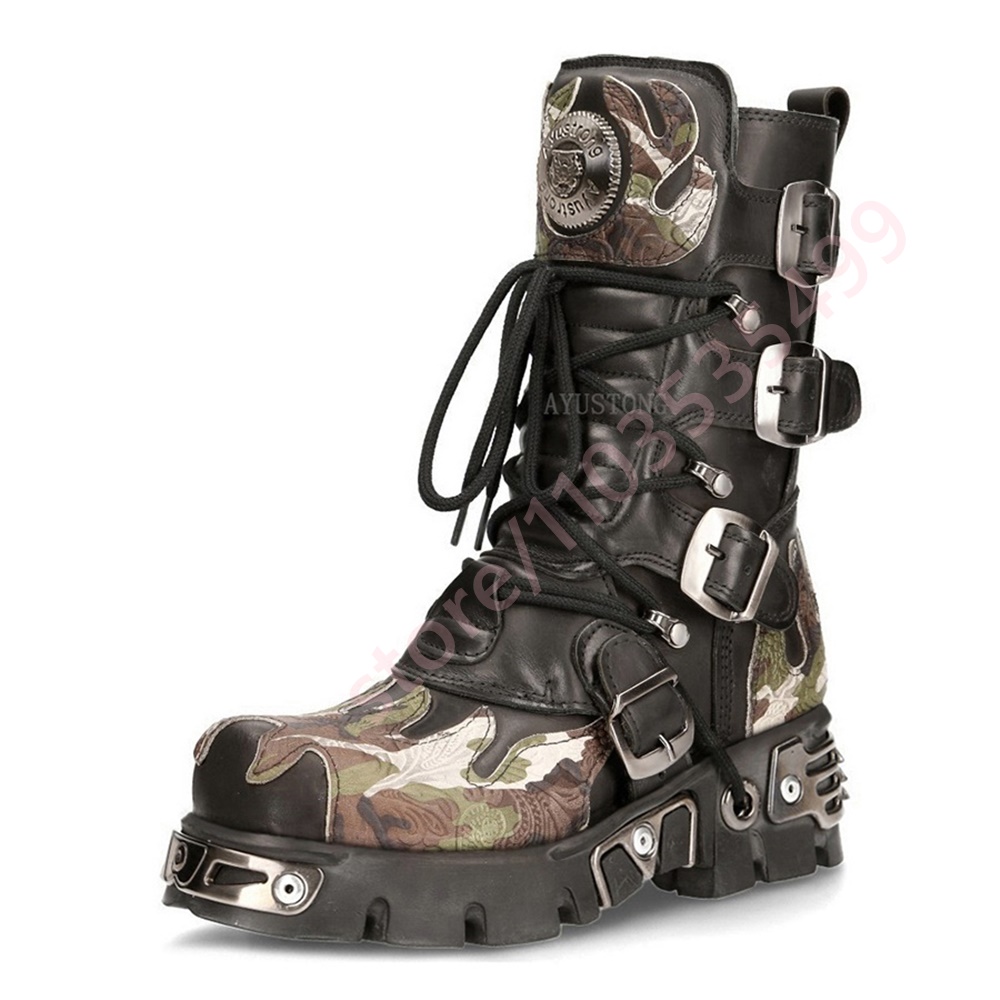 Botas de moto con hebilla de c - Leather Classic Strap reseña y precio