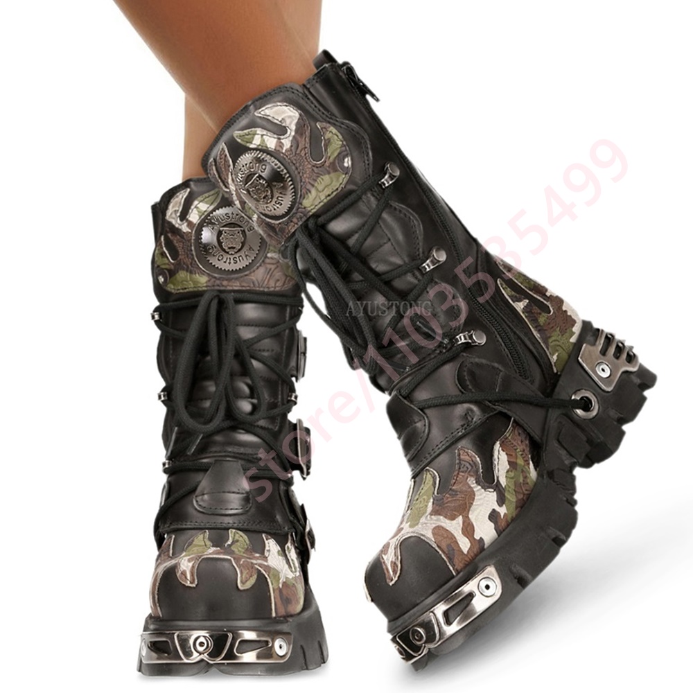 Botas de moto con hebilla de c - Leather Classic Strap reseña y precio