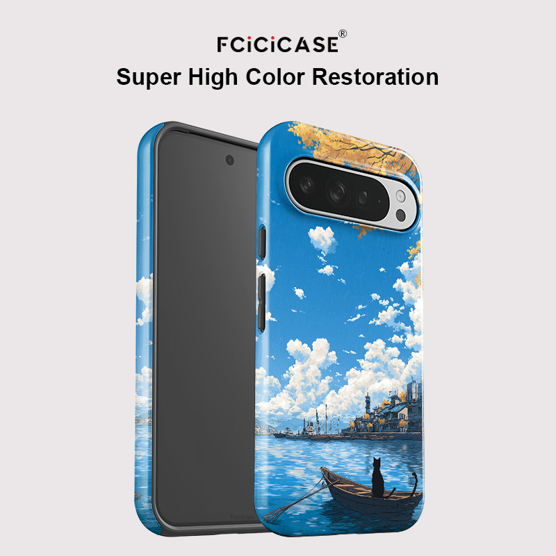 Funda de teléfono Fcicicase a  - Google Pixel 9 Pro reseña y precio