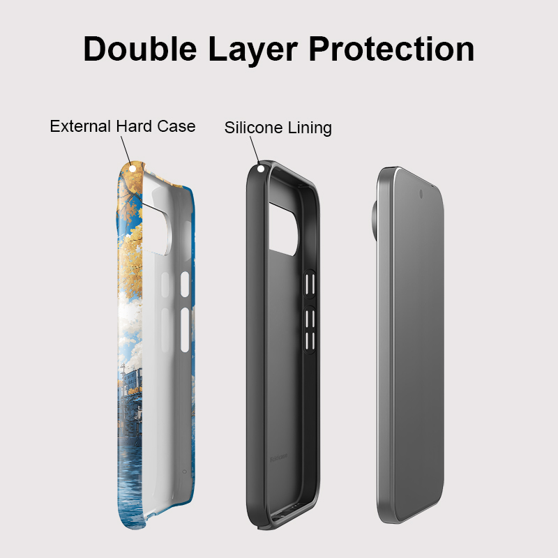 Funda de teléfono Fcicicase a  - Google Pixel 9 Pro reseña y precio