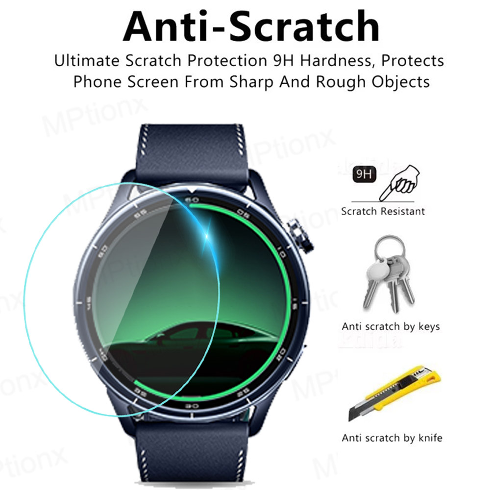 Protector de Pantalla de Vidri - Smartwatch Watch Accessories reseña y precio